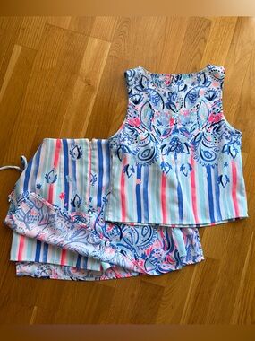 Lilly Pulitzer Matching 2 Piece Set